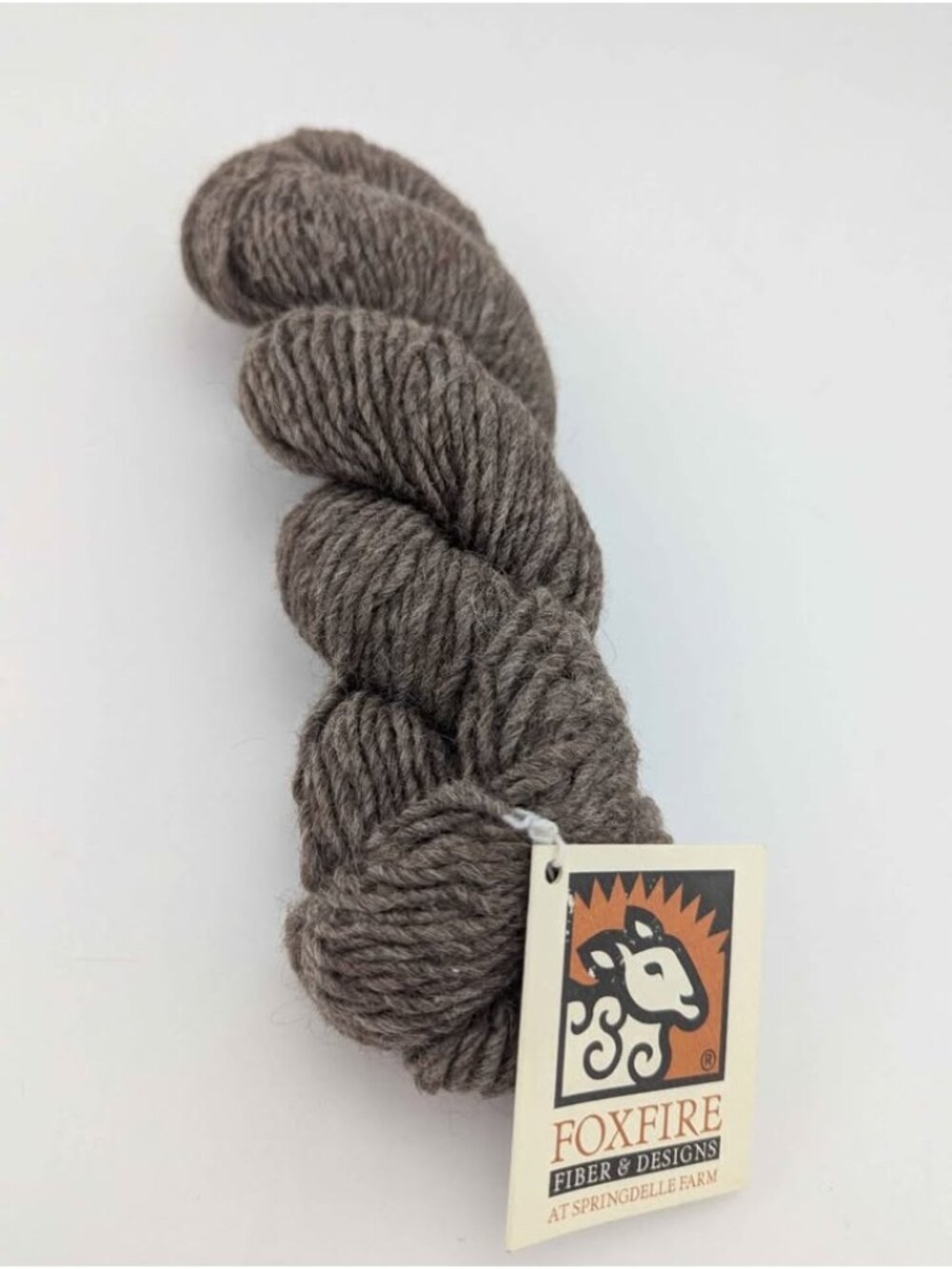Foxfire Fiber & Designs Upland Wool & Alpaca Premium Farm-Spun Yarn